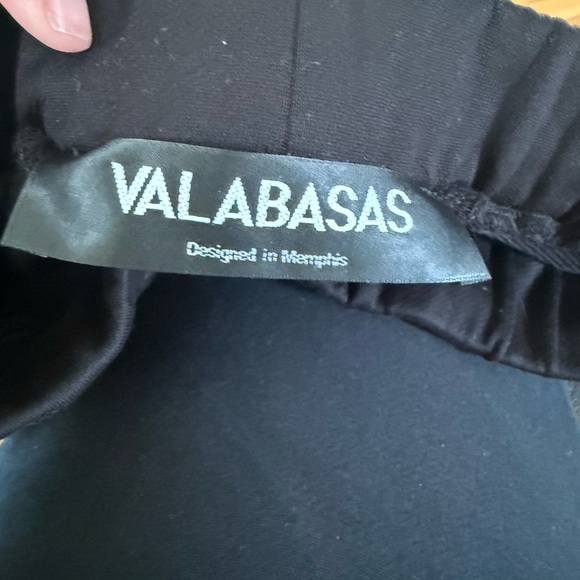 VALABASAS BLUE MULTI STACKED JOGGERS - Picture 3 of 7